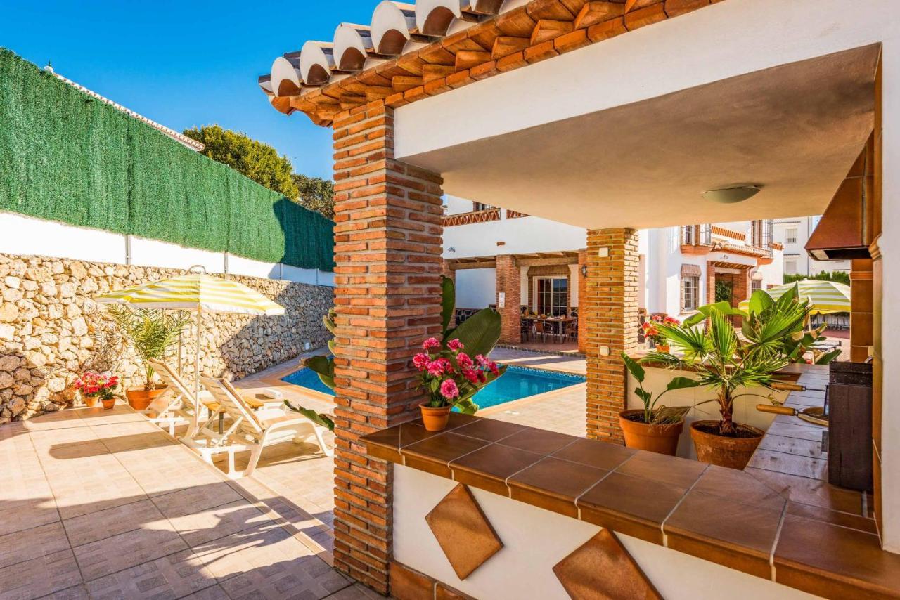 Villa Sol Nerja Exteriör bild