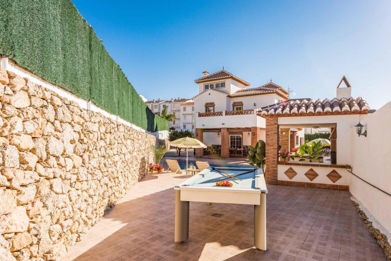 Villa Sol Nerja Exteriör bild