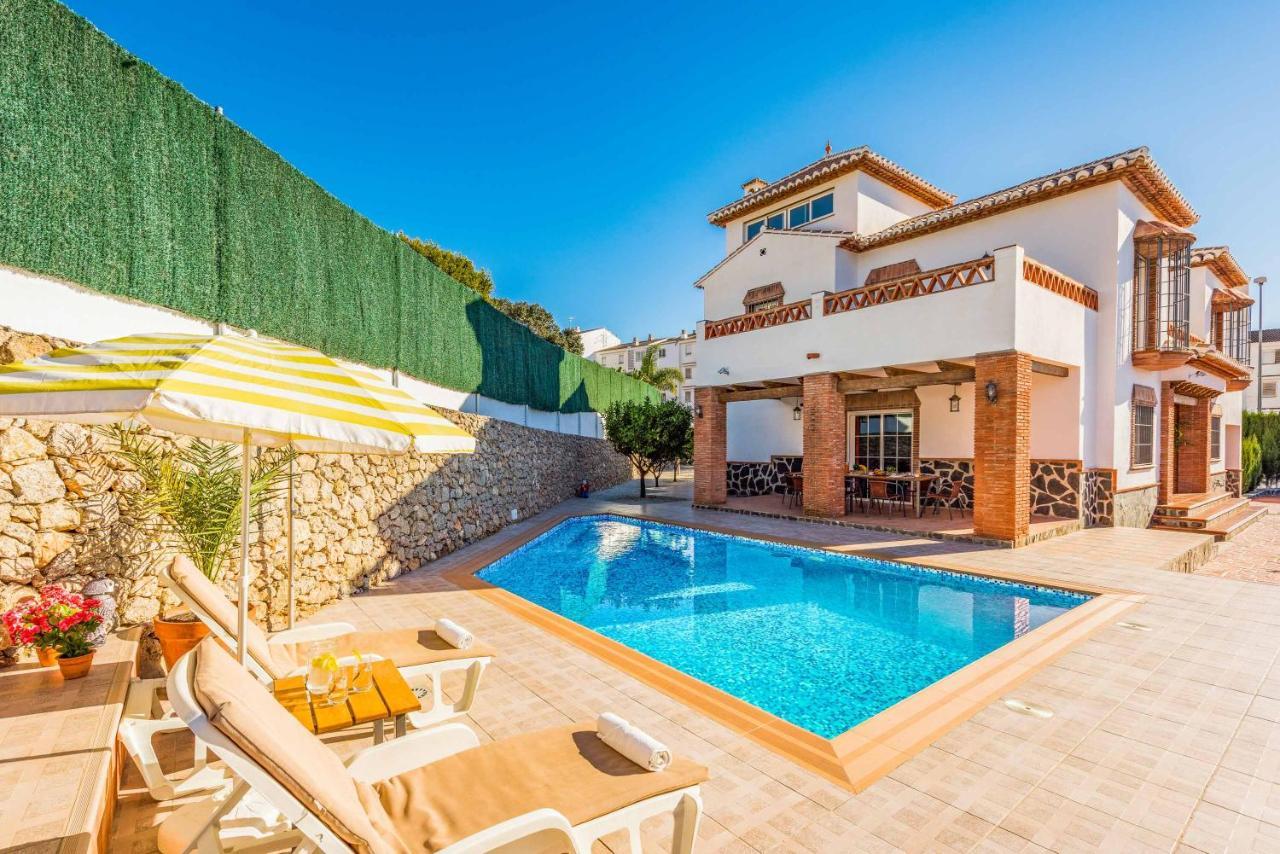 Villa Sol Nerja Exteriör bild