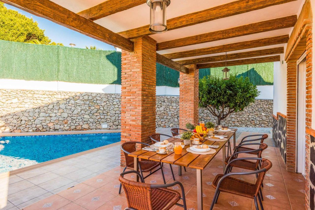 Villa Sol Nerja Exteriör bild